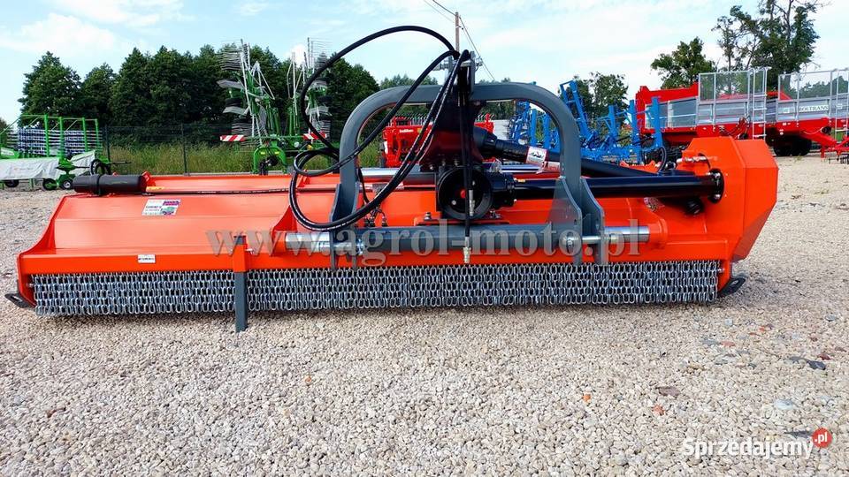 Kosiarka bijakowa Mulczer pok KUKURYDZĘ 290 990 nieuszkodzony Rzeszów