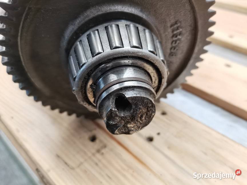 Case MX 120 Tryb skrzyni biegów 113558 A1 Wilkowo