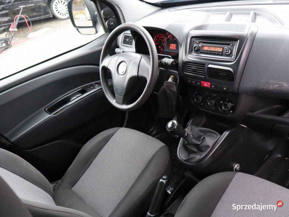 Fiat Doblo 13 MultiJet centralny zamek