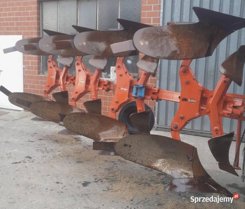 Pług obrotowy 4 skobowy Kuhn Multi Master 110