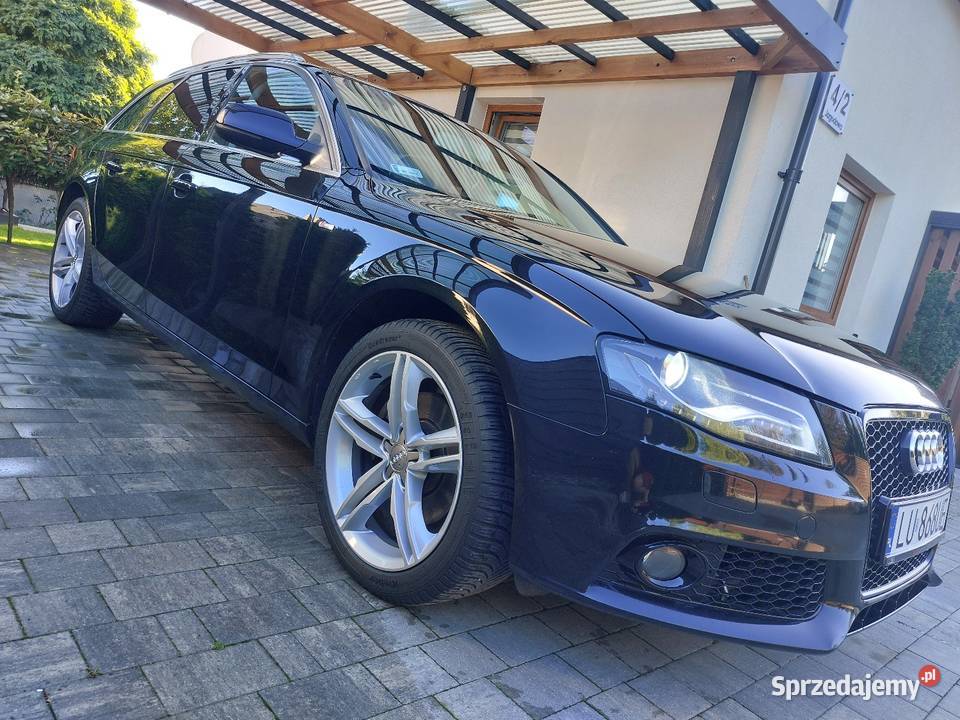 Audi A4 B8 automat zamiana zamienie benzyna Lublin