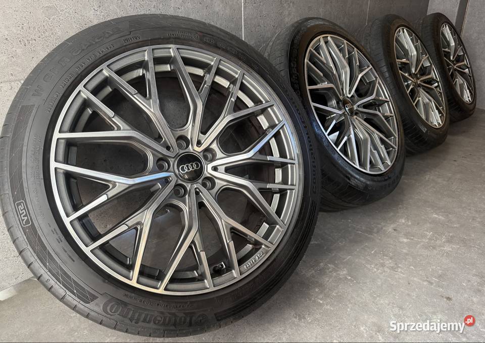 19 Audi A4 b9 Allroad A6 c7 quattro felgi koła Lubasz