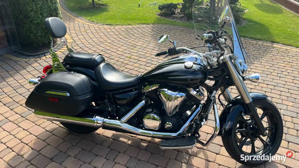 Yamaha XVS 950A Midnight Star 2 właściciel salon Rok produkcji 2012 Trzcianka sprzedam