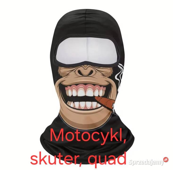 Kominiarka motocyklowa skuter rower quad Pozostałe Piekary Śląskie sprzedam