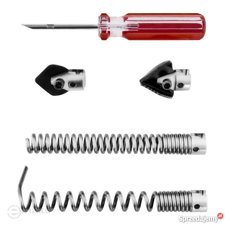 Żmijka elektryczna przepychacz do rur 147m