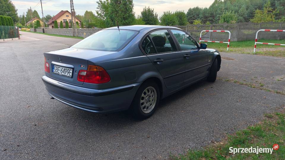 BMW E46 320d 20 Diesel 136 Sedan Manual Brudzowice