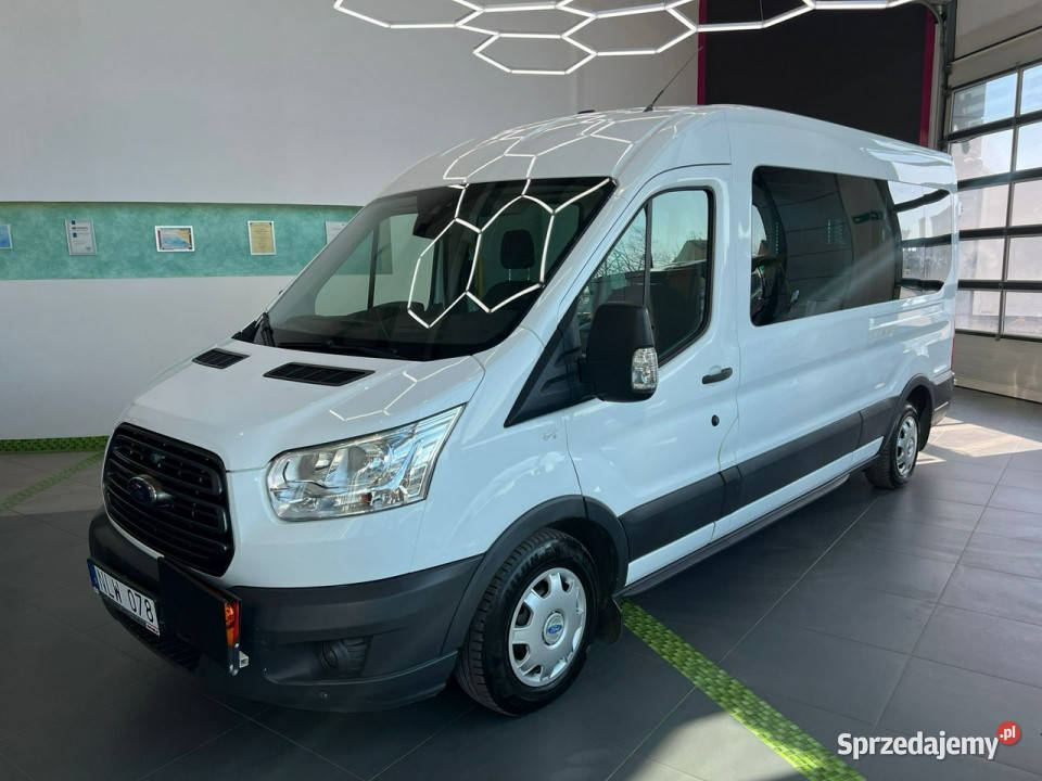 Ford Transit 22 TDCi 9 7 Miejsc RAMPA Inwalidzi serwisowany w ASO Łaziska Górne