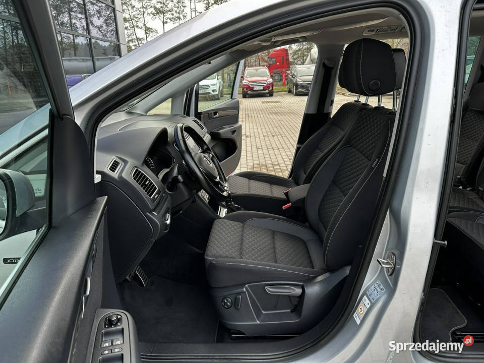Volkswagen Sharan Navi Kamera Eledrzwi Alu nieuszkodzony Kąty Opolskie