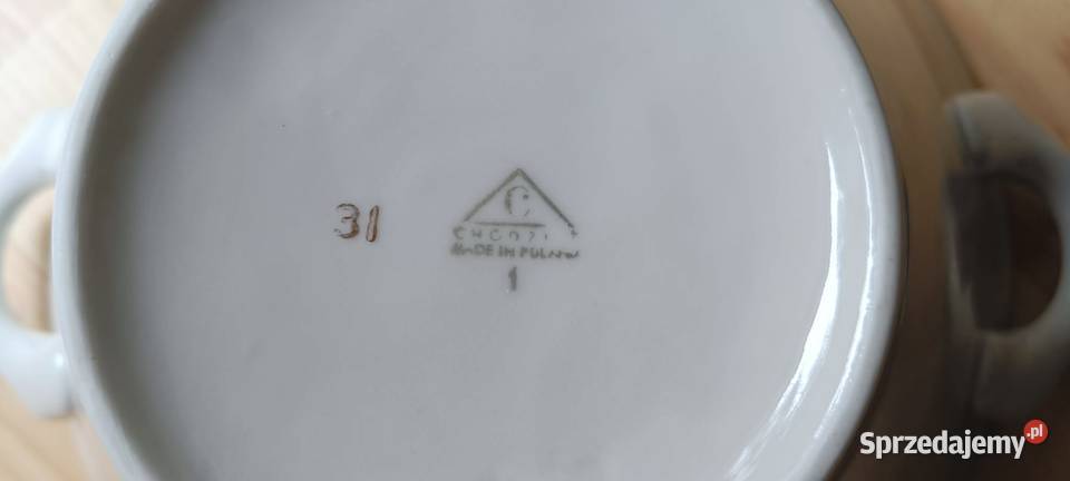 Porcelanowa waza Chodzież lata 60te XXw mazowieckie Warszawa