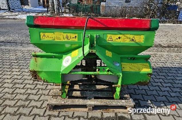 rozsiewacz do nawozów dwutalerzowy Unia brzeg nieuszkodzony Posądza