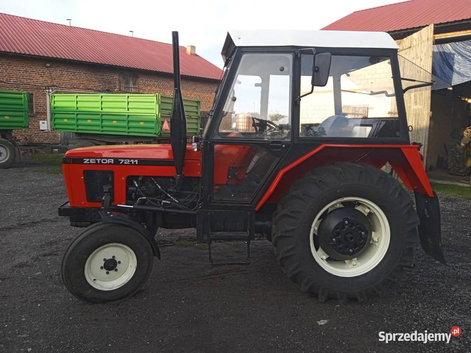 Sprzedam ciągnik rolniczy Zetor 7211 Ciągniki Koźminek