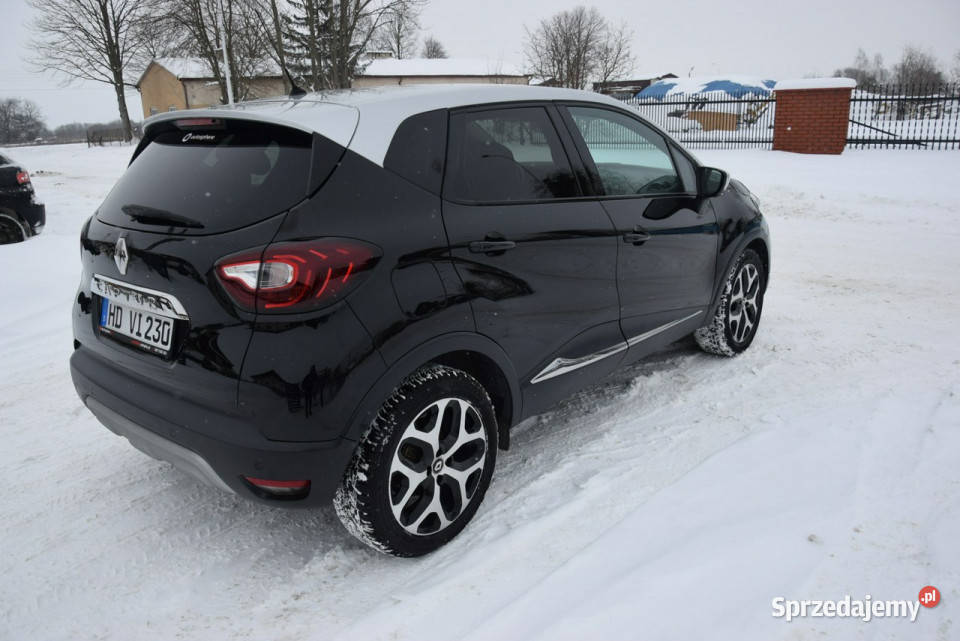 Renault Captur 13B Automat 2019r Navi garażowany podkarpackie Majdan Sieniawski sprzedam
