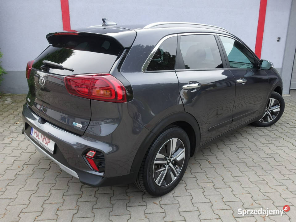 Kia Niro 16 HYBRID Półskóra Ledy Alu KamCof Navi bluetooth Częstochowa sprzedam