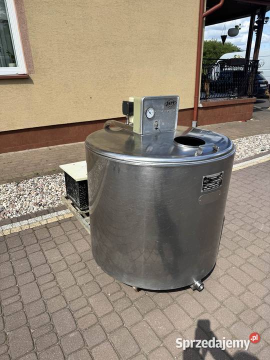 schładzalnik basen zbiornik do mleka 400L mazowieckie Myszyniec Stary