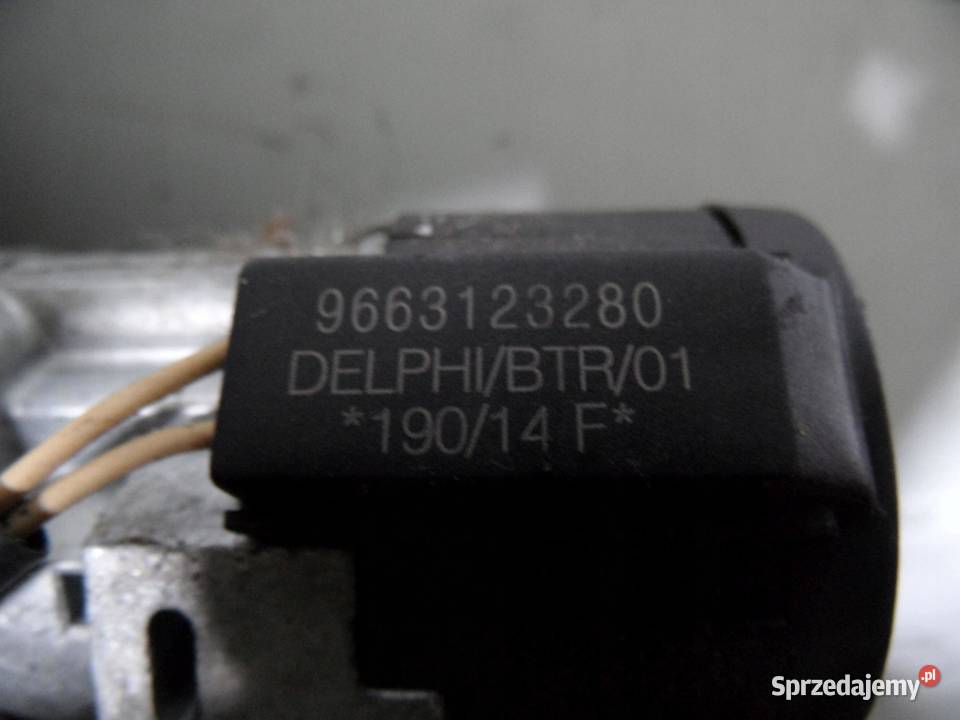 CITROEN C3 PICASSO LIFT 14r kolumna kierownicza