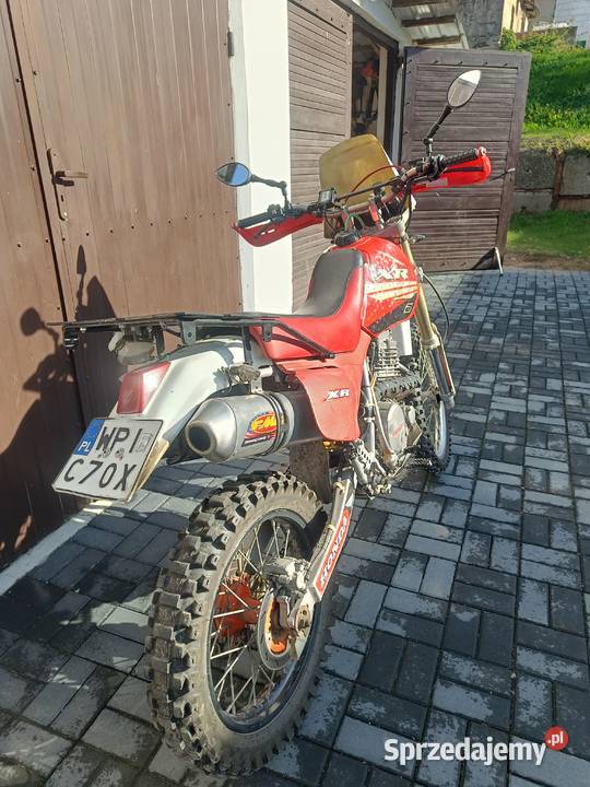 Honda XR 650 L Legendarna 650L 2003 Enduro Dual nieuszkodzony Zagnańsk