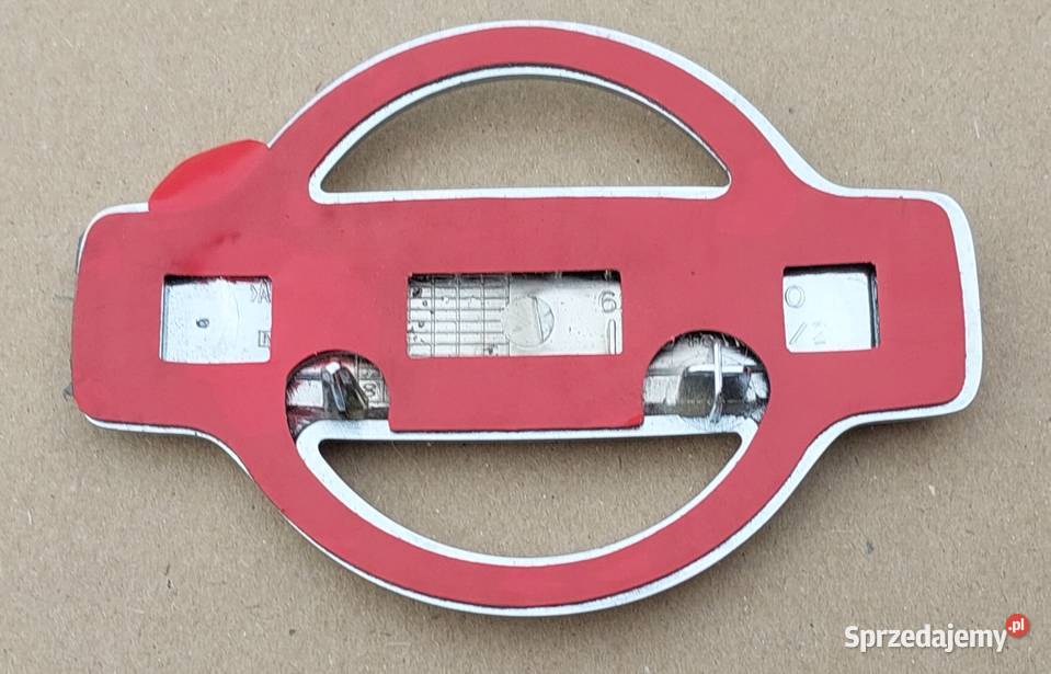 EMBLEMAT ZNACZEK LOGO NISSAN ALMERA MICRA Części samochodowe Mielęcin sprzedam