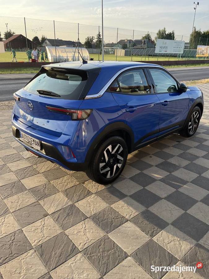 Opel Mokka 2024 12 benzyna Serwisprzebieg 14 nieuszkodzony Ciechocinek