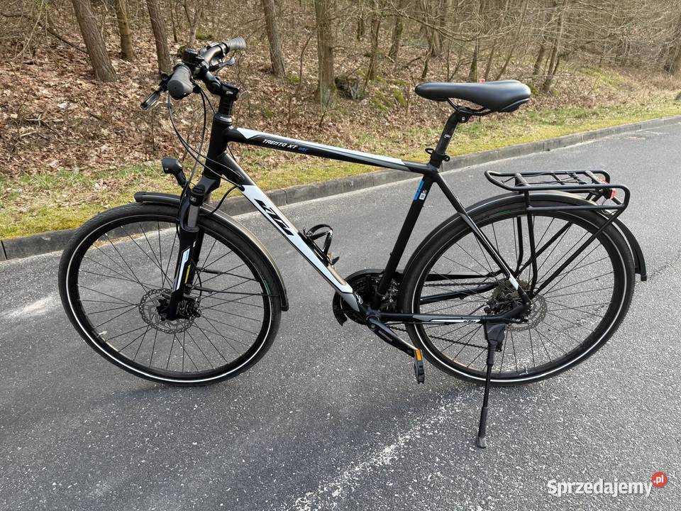 Rower Męski Trekking KTM Trento Xt Disc 28 deore Czarnków