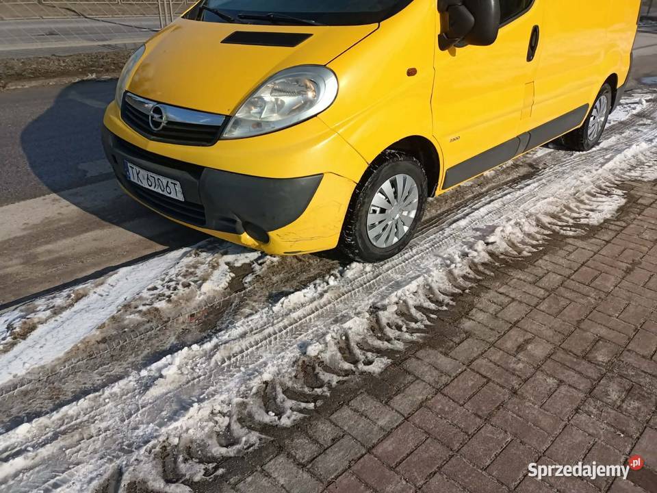 Opel Vivaro BENGAZ 2008r VAT1 Kielce