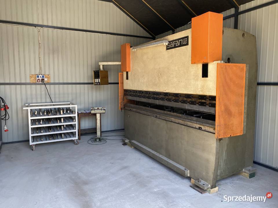 SAFAN Prasa krawędziowa SAFAN CNC 1103100 Grodzisk Mazowiecki