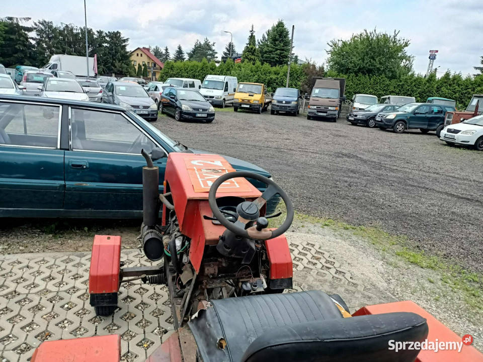 ciągniki SAM Esiok Ciągnik rolniczy Papaj Sam małopolskie Tarnów