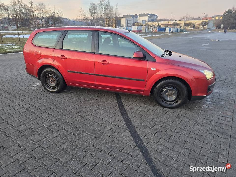 Ekonomiczny Focus I właściciel 14 2006 r manualna