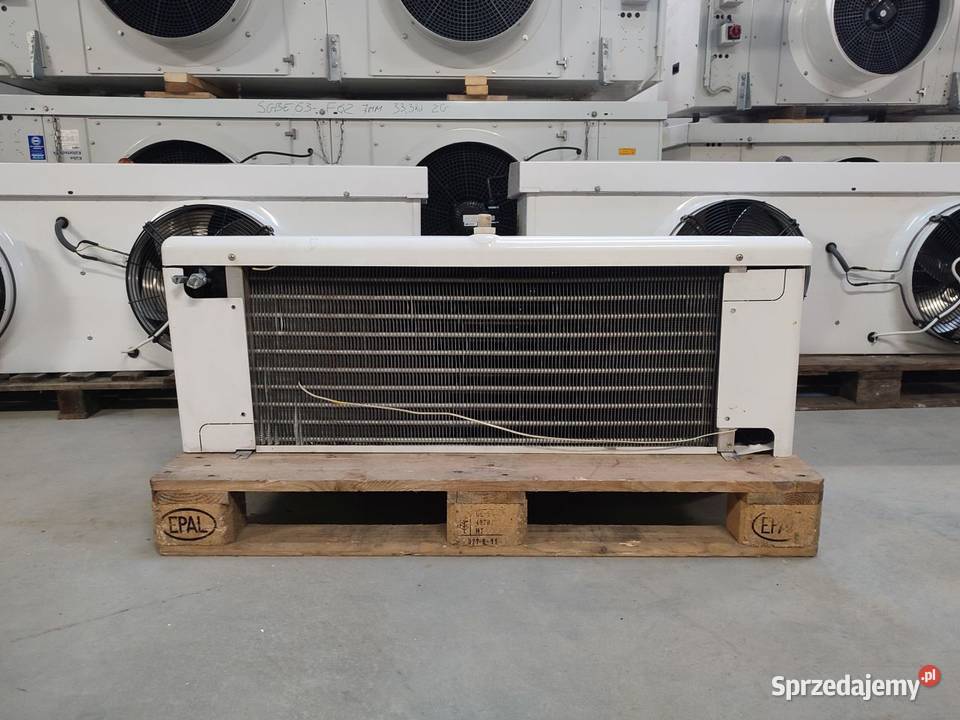 Chłodnica parownik LUVE F30HC621E7 7mm 4kW Magazynowanie Niedźwiedź sprzedam