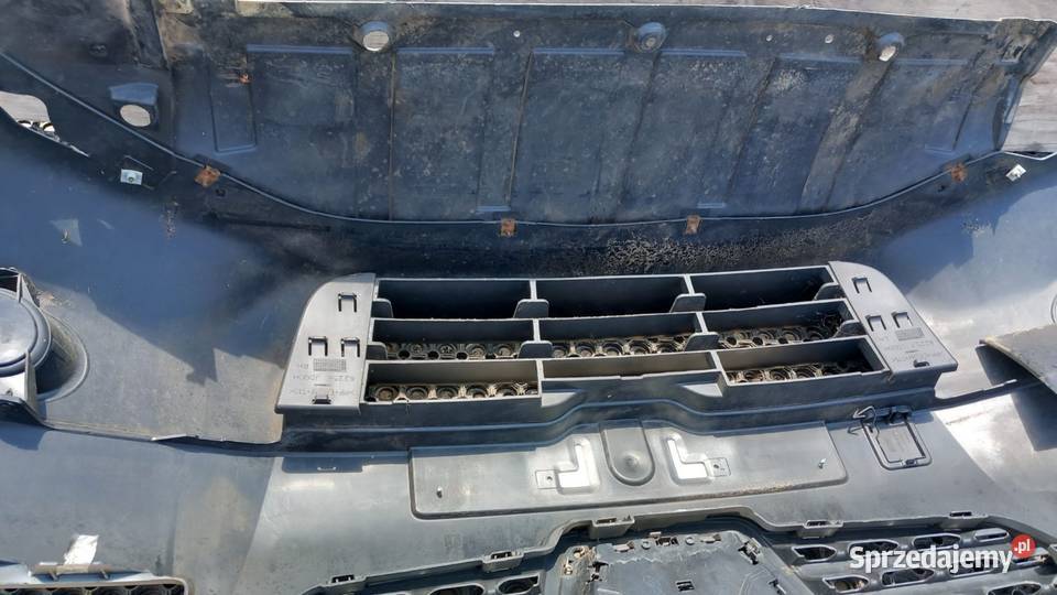 NISSAN QASHQAI J10 ZDERZAK PRZÓD KY0 osobowe Zbierkowo sprzedam