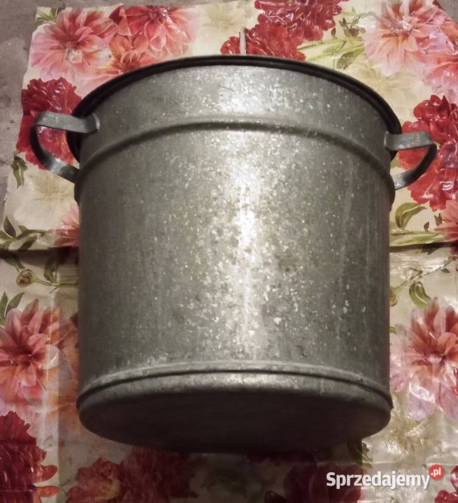 Kociołek ocynk 30 l Legionowo