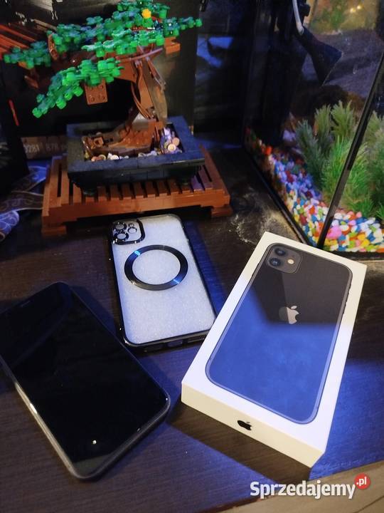 Czarny iPhone 11 kondycja baterii 82 sprzedam