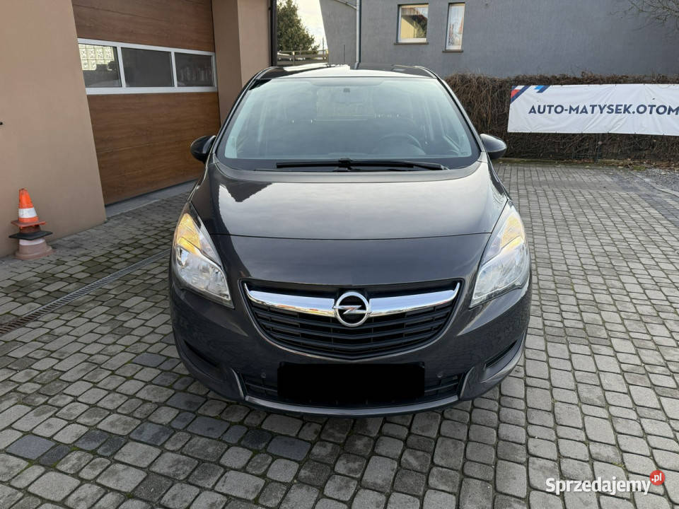 Opel Meriva 14 100 Klimatyzacja 2xPDC manualna sprzedam