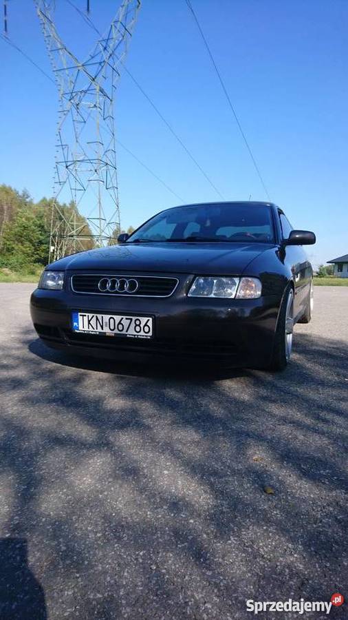 Audi a3 8l 18t Recaro Gwint regulowane zawieszenie Stąporków