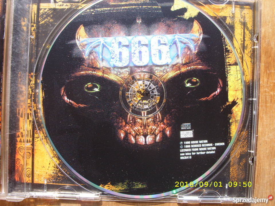 CD elektroniczna 666PARADOXX Wołów sprzedam