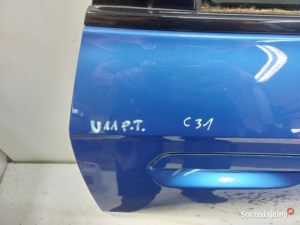 BMW iX1 X1 U11 Drzwi tył prawe C31 dolnośląskie