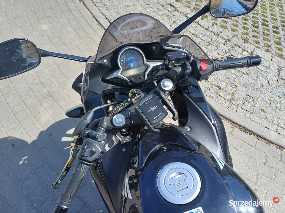 Honda CBR Honda CBR 250R ABS polski salon mały Wałcz