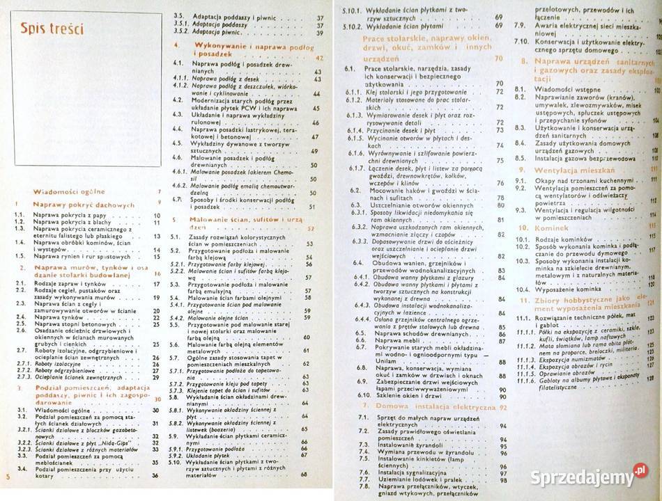 Remontuję naprawiam i przebudowuję mieszkanie Rok wydania 1989 Chełm