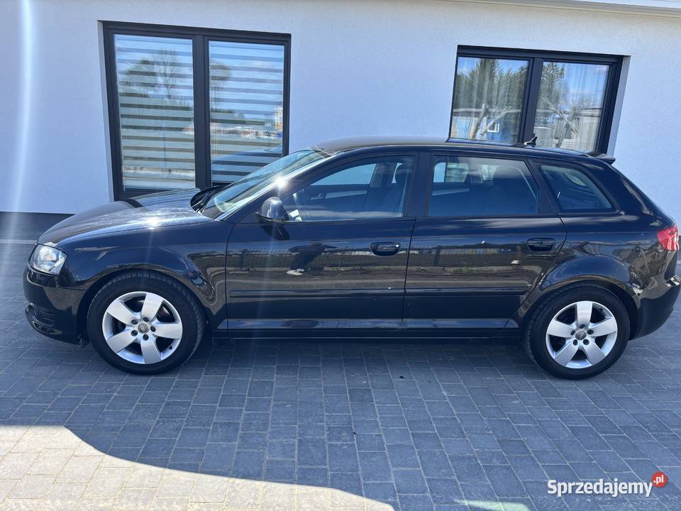 Sprzedam Audi A3 8P 20TDI CommonRail 140chip 180 Łomża