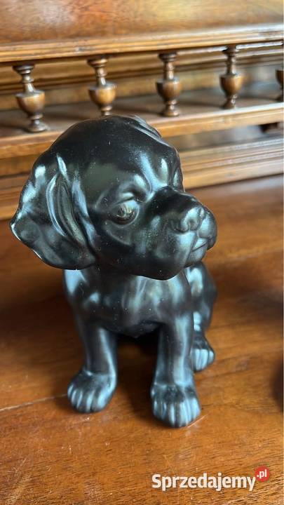 Figurka szczeniaka doga Z lat 60 XX wieku Gdańsk