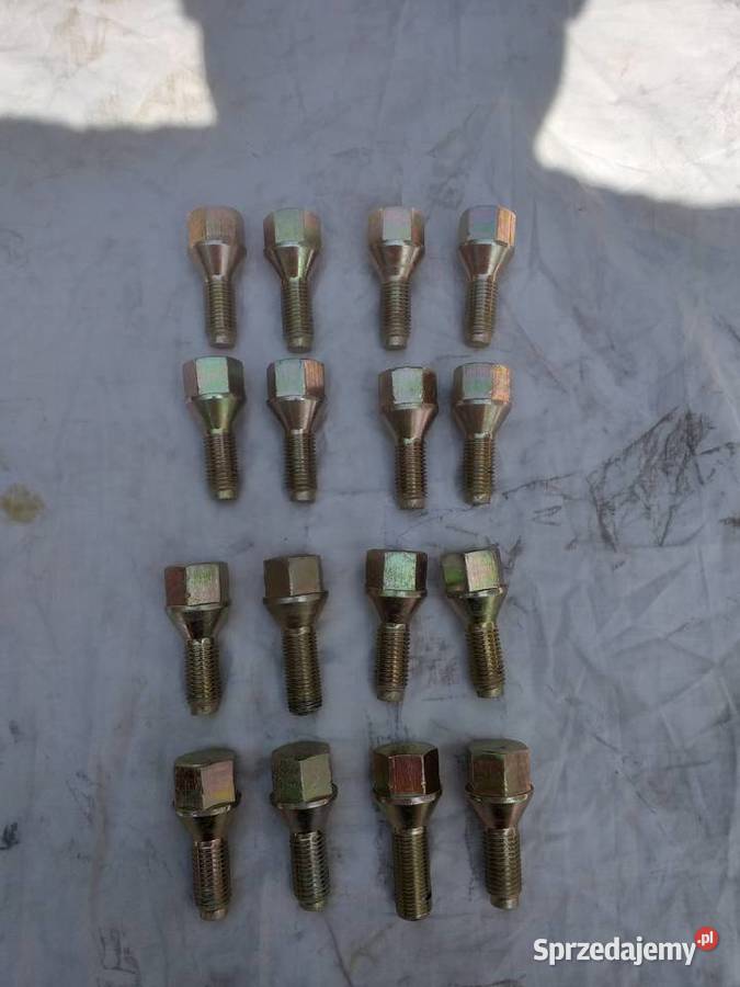 Śruby kół M12 fiat 125p 126p polonez PRL ORGINAŁ osobowe Mińsk Mazowiecki