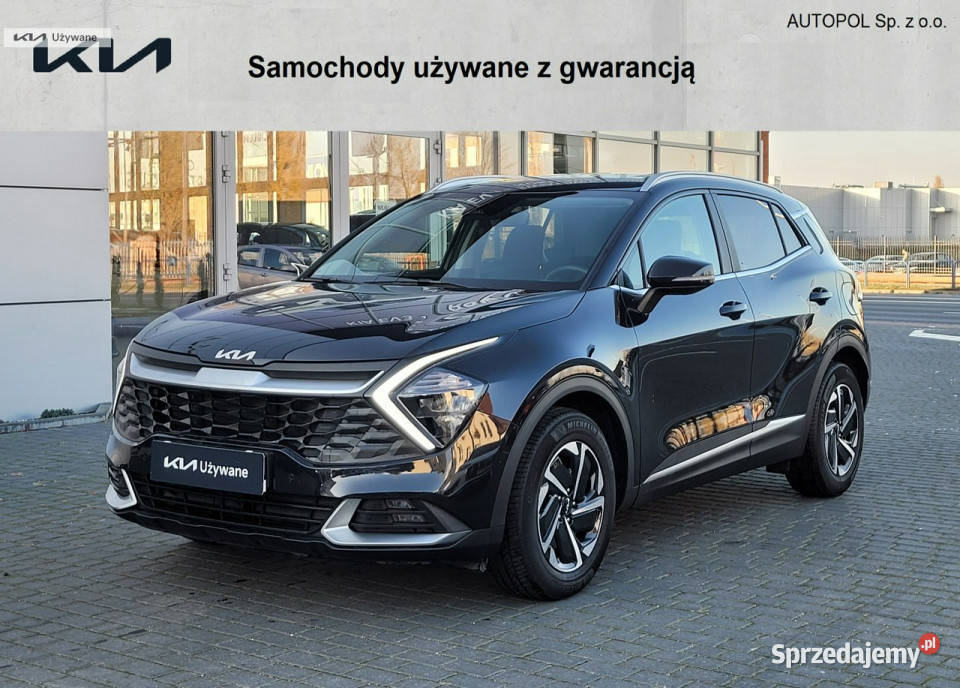 Kia Sportage 180 L automat serwisowany w ASO Toruń