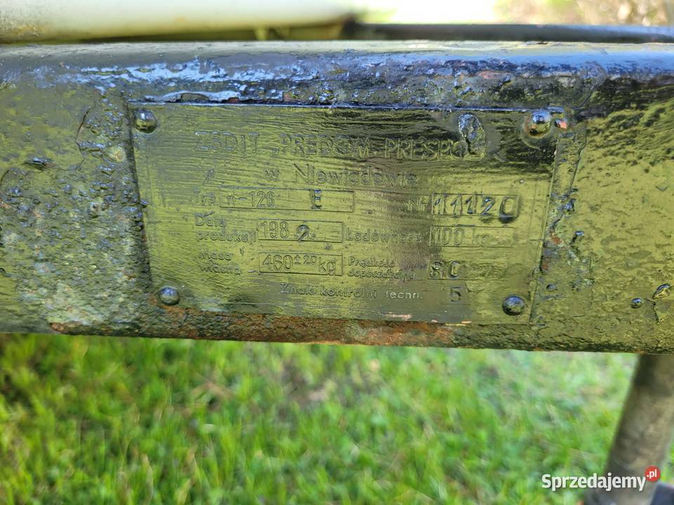 Niewiadów n126 Zarejestrowana WROCŁAW Kempingowe Wrocław