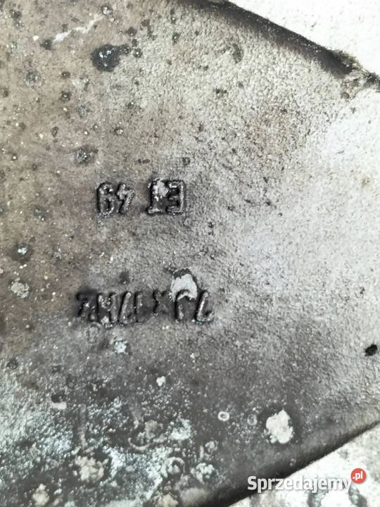 FELGA ALUMINIOWA R17 5X110 ET49 OC70MM 7JX17H2 aluminiowe Samochodowe Motoryzacja