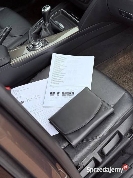 BMW 3 F31 napęd xDrive 4x4 2000cm3 Bożewo Nowe