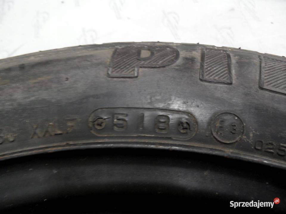 FORD FOCUS MK1 I koło dojazdowe 1258015 95M Koła dojazdowe