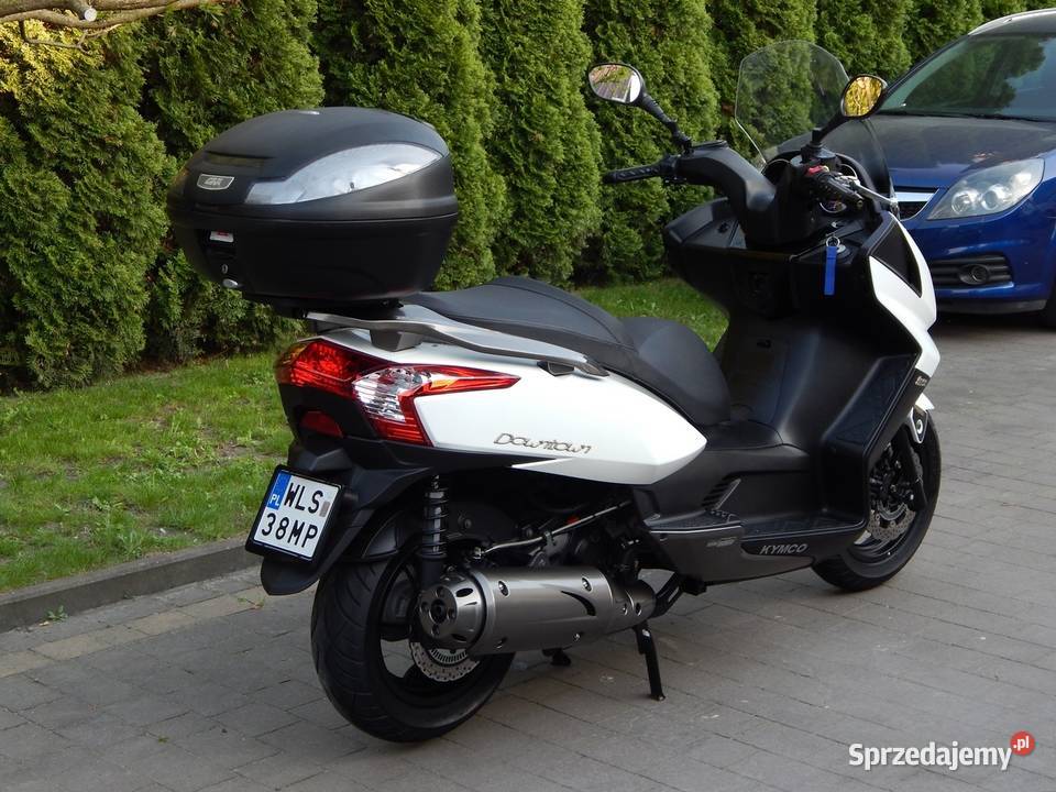 Kymco Downtown 125i ABS Kufer Givi Salon Łosice