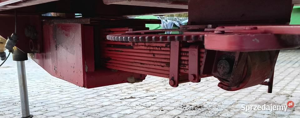 Rozrzutnik obornika Tola Isa Agri France Jeantil podlaskie Łomża