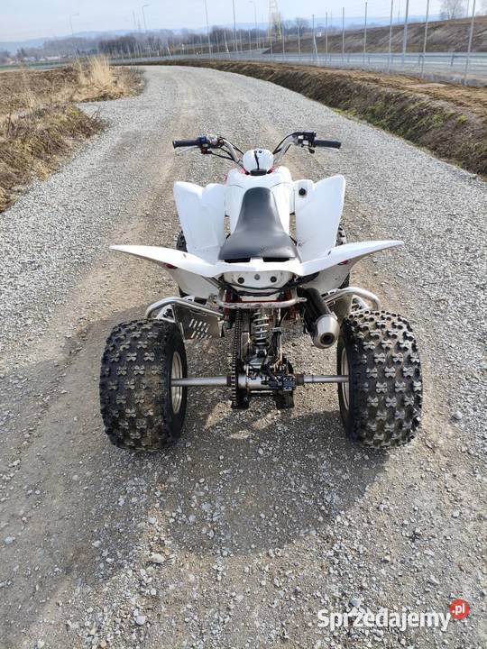 Yamaha Raptor 350R czterosuwowy Iskrzynia