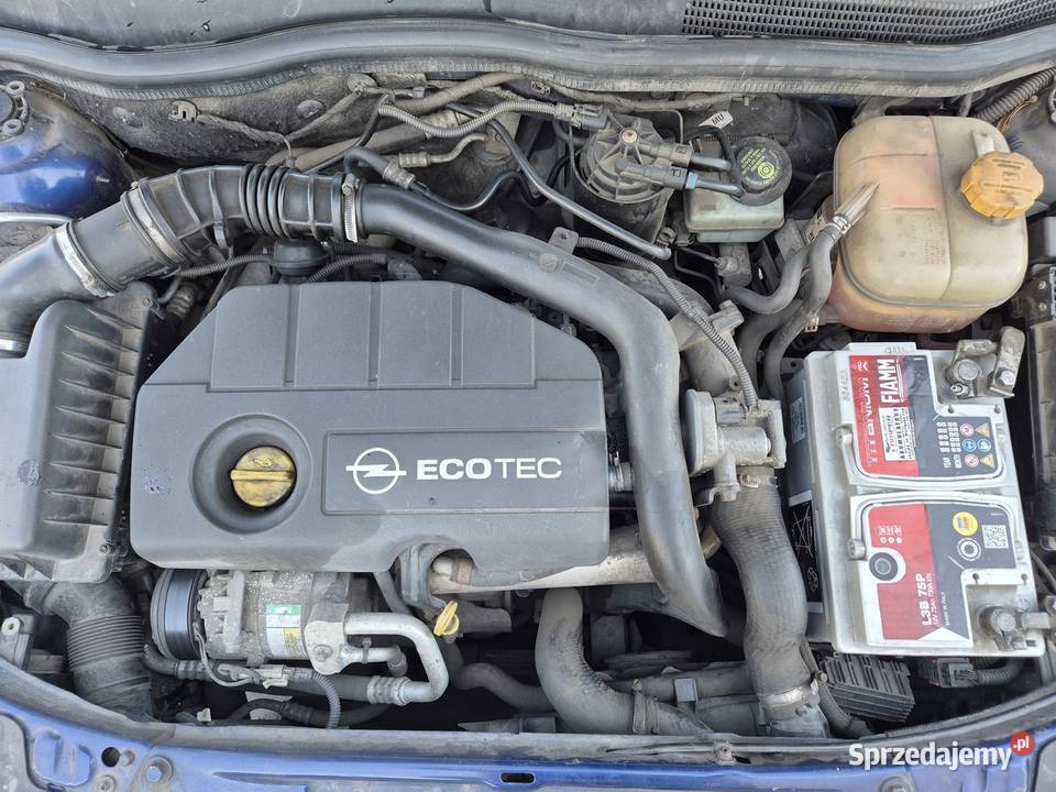 OPEL ASTRA H KOMBI 1700 CITDHAKOPŁATY NA hak dolnośląskie Głogów