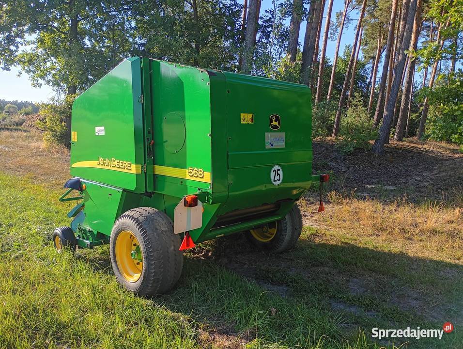Prasa JOHN DEERE 568 Rotor 2007 ORYGINAL Zadbana nieuszkodzony Albertów